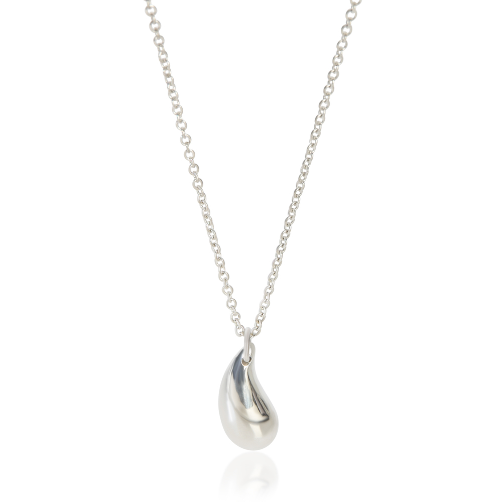 Tiffany & Co. Sterling Silver Elsa Peretti Teardrop Pendant